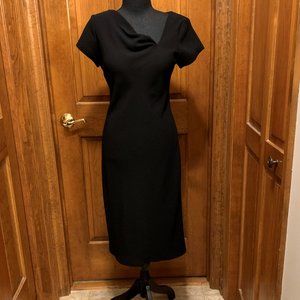 Fashion Bug Dress, Size 6, Black